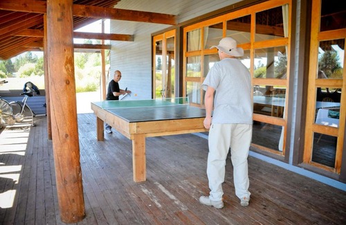 Three Rivers Resort | Bend-Sunriver Camping Resort Studio Cabin 6