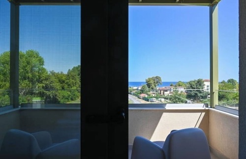 Litochoro Villa | Beneath the home of the Greek Gods! Montamar Olympus Luxury Villas - A1