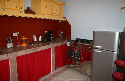 Massa House | Berber traditional house with terrace on the palm grove of Massa