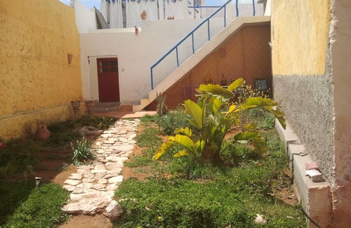 Massa House | Berber traditional house with terrace on the palm grove of Massa