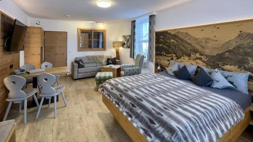 Oberstdorf Apartment | Bergglück A13 Montana Haus