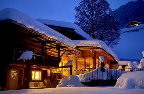 Luzein House | Berglodge Ascharina