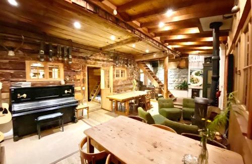 Luzein House | Berglodge Ascharina