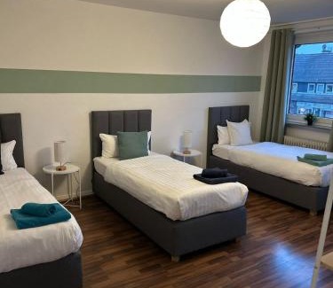 Rahlstedt Apartment | Berner Bude 2, 3 SZ, Parken