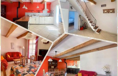 Bessan House | Bessan Maison Harmonia 3 ch 6 p garage patio wifi