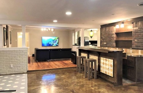 Braeswood Place House | ⭐️⭐️⭐️⭐️⭐️❤️Best-TMC-Luxury💤Ranch@MD Anderson NRG RICE UH🎗✅