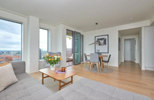 Vesterbro Apartment | Best view of Copenhagen with free parking