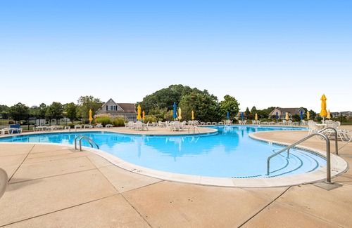 Ocean View Condo | Bethany Bay First-Floor Condo with Pool, Tennis Court, & on-site golf