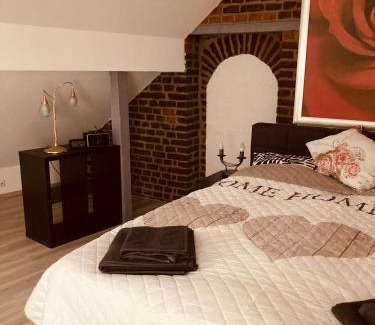 Mittelmeiderich Apartment | Betongold Studio Wohnung