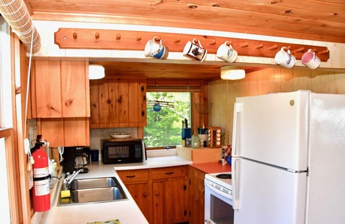 Orrs Island Cabin | Betty's Place - Cozy ocean front getaway , Relax, Reconnect and Recharge on the Maine Coast