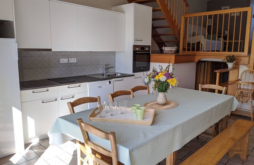 Neydens Cottage | Between Annecy and Geneva in a restored farmhouse, Neydens, Haute-Savoie