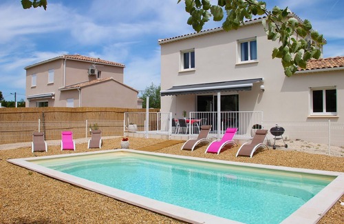 Rochefort-du-Gard House | Between Avignon, Orange and Nimes villa with private pool and garden