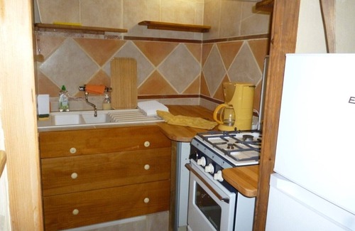 Montverdun House | Between Lyon and Clermont, in the countryside, Gîte, 4 pers. 1bed, salt water swimming pool