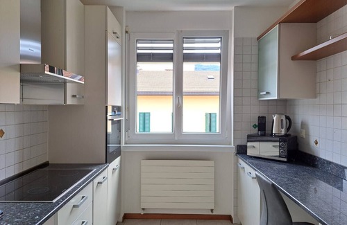 Pedrinate Apartment | Between Switzerland and Italy (Khasanova)