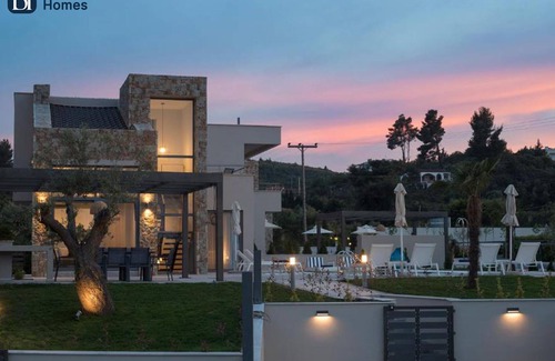 Pefkochori Villa | BH854 - C - Villa Chalkidiki