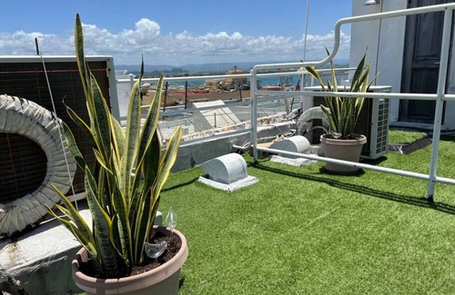 Catedral Apartment | Bi-Level w/Rooftop Terrace AC Wifi Kitchen 51 Calle Cristo
