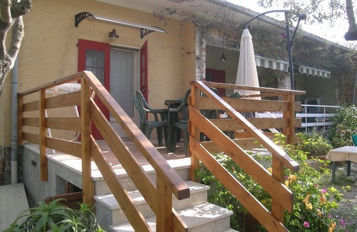 Lacona Apartment | BIANCO three-room apartment surrounded by the nature of the Tuscan countryside