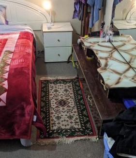 Bidwill House | BIDWILL GARDENS ON MIDDLETON - Private Room King-Size Bed or Open Lounge Room Floor Mattress SHARED Bathroom FREE Kitchen Essentials FREE Laundry Facilities Fast NBN WIFI HDTV NETFLIX, YOUTUBE, KAYO Private Transport and Meal Services Available On Request