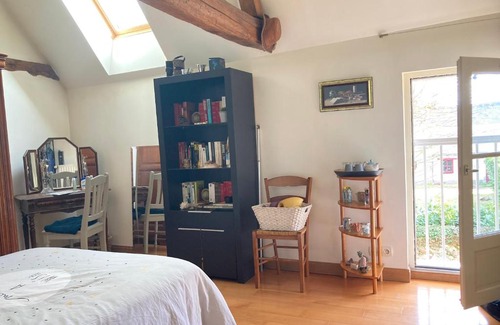 Chemire-sur-Sarthe House | Bienvenue aux Rosiers, chez Fabie