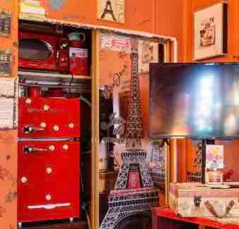 Camden House | Bienvenue to Paris