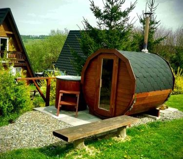 Ustrzyki Dolne Ski Chalet | Bies-Czaderskie Chaty