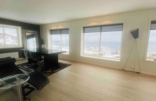 Harstad Apartment | Big apartment with the best view in town, 3 bed
