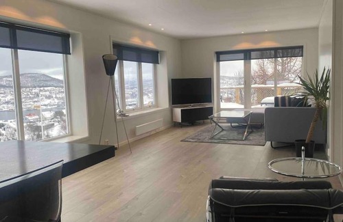 Harstad Apartment | Big apartment with the best view in town, 3 bed