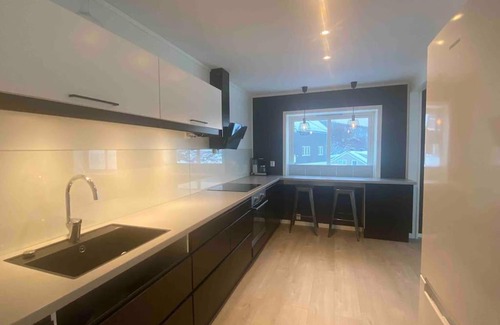 Harstad Apartment | Big apartment with the best view in town, 3 bed