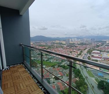 Bandar Menjalara Apartment | [ Big] Astronaut 8-10pax [ WiFi, TvBox] 5mins to DesaPark
