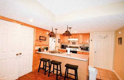 Chalet Village North Cabin | Big Bear by the brook