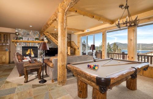 Ironwood Estates House | Big Bear Village View Haus is a large pet and kid friendly chalet with hot tub located a short walk to village