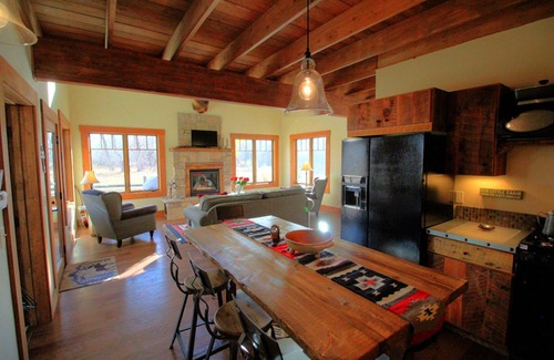 Glen Cabin | BIG HOLE RIVER RETREAT November-April SPECIAL!
