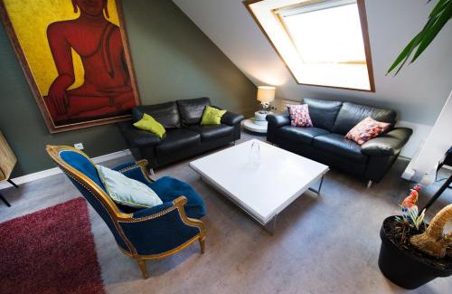 Saint Joseph/Mittelharth Apartment | BIG MAMA with mobile aircon, free parking
