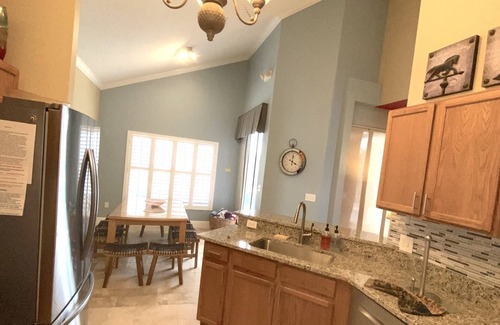 West Kissimmee House | Big Pool&Spa/Themed rooms/Private yard/CLOSE TO EVERYTHING, Lakeview,Playground