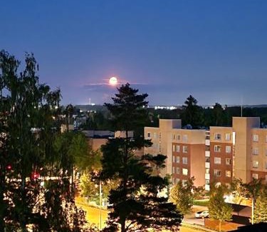 Kerava House | Big room with balcony in a shared apartment in the center of Kerava
