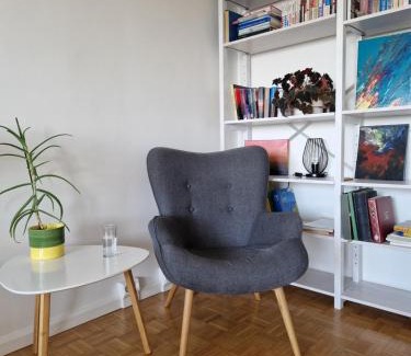 Kerava House | Big room with balcony in a shared apartment in the center of Kerava