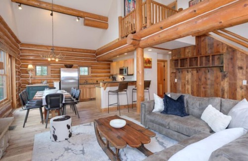 Powder Ridge Cabin | Big Sky Vacation Rentals: PR Red Cloud 4