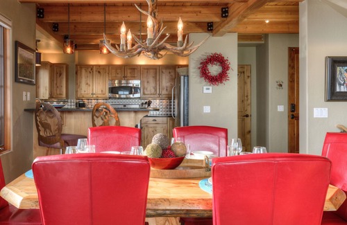 Big Sky Ski Chalet | Big Sky Vacation Rentals: MMH 7 Shadow Ridge