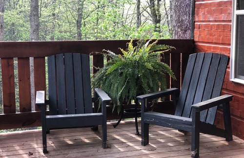 Strunk Cabin | 𝐁𝐢𝐠 𝐒𝐨𝐮𝐭𝐡 𝐅𝐨𝐫𝐤 Retreat! Excellent Location Private WIFI~ All NEW 𝐓𝐫𝐞𝐞 𝐓𝐨𝐩 𝐋𝐨𝐝𝐠𝐞!