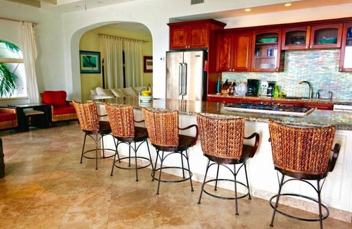 Estate Enighed Villa | BIG WATERFRONT BEACH HOUSE WALK TO CRUZ BAY RESTAURANTS AND SHOPPING