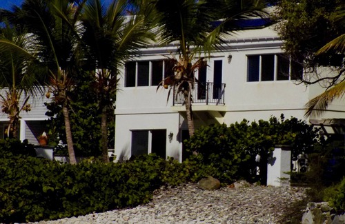 Estate Enighed Villa | BIG WATERFRONT BEACH HOUSE WALK TO CRUZ BAY RESTAURANTS AND SHOPPING