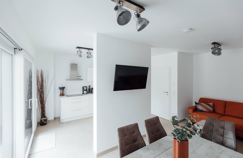 Werder Apartment | Bii-5 Achterdeck - Exklusive Ferienwohnungen an der Havel