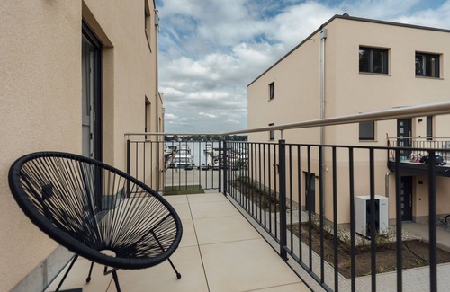 Werder Apartment | Bii-5 Achterdeck - Exklusive Ferienwohnungen an der Havel