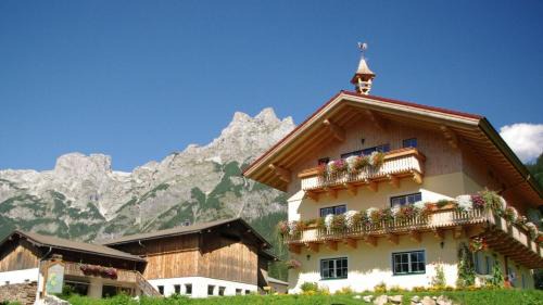 Werfenweng House | Bio Bauernhof Vorderoberlehen