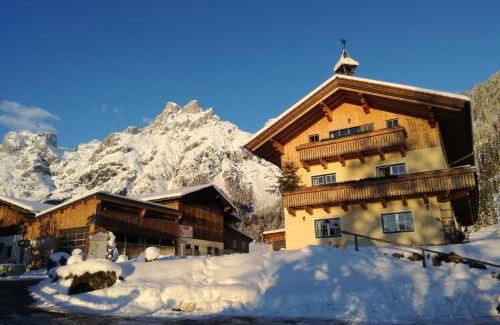 Werfenweng House | Bio Bauernhof Vorderoberlehen