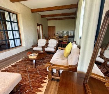 Ain Chkef House | Bio et Bois -Luxury Bio Farm-
