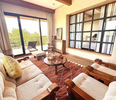 Ain Chkef House | Bio et Bois -Luxury Bio Farm-