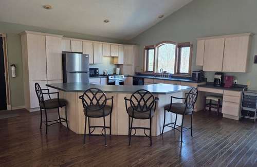 Birchwood House | Birchwood Haven-Wooded Lakefront Cabin Retreat on Big Chetac Lake, Birchwood WI