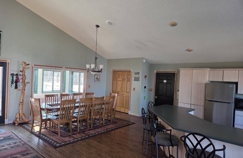 Birchwood House | Birchwood Haven-Wooded Lakefront Cabin Retreat on Big Chetac Lake, Birchwood WI