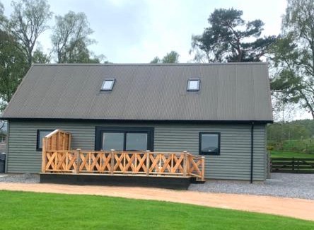 Logie Coldstone Ski Chalet | Birchwood View